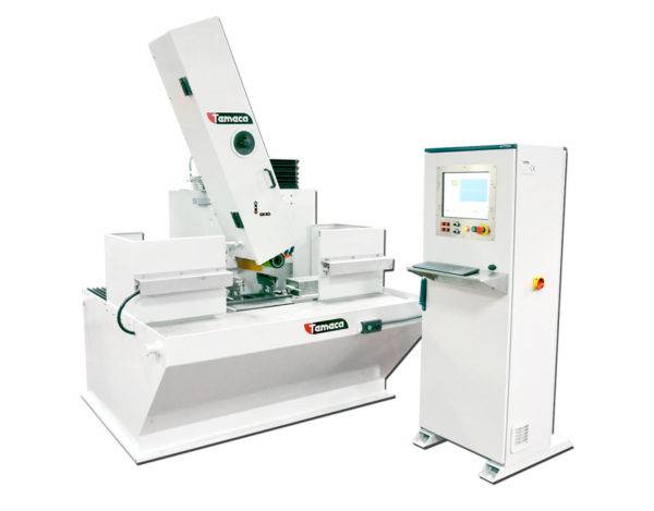 Back-Edge Grinding Machine - Model SC - Temeca